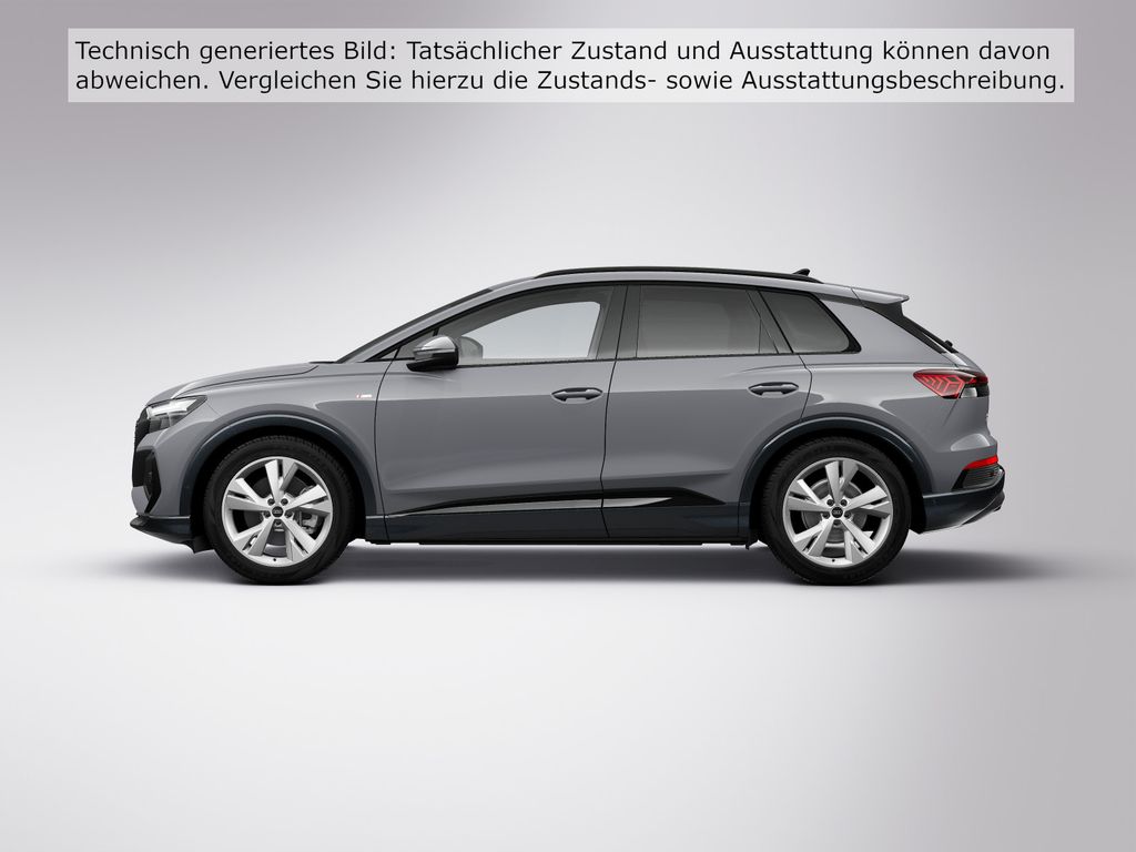 Audi Q4 e-tron 2022