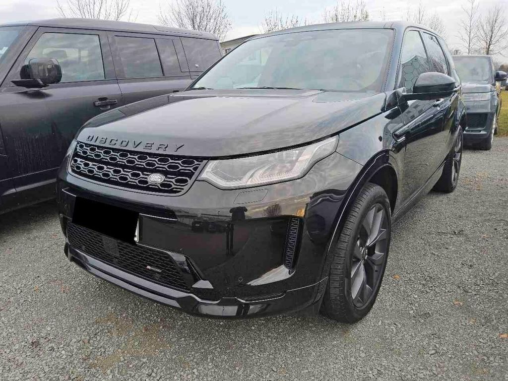 Land Rover Discovery Sport 2022