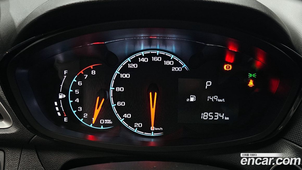 ChevroletGMDaewoo Spark 2021