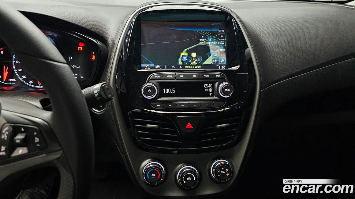 ChevroletGMDaewoo Spark 2021