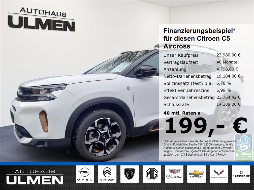 Citroën C5 Aircross 2023