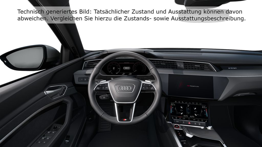 Audi e-tron 2022