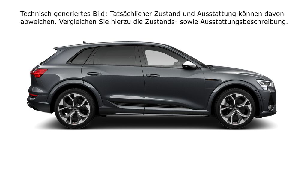 Audi e-tron 2022