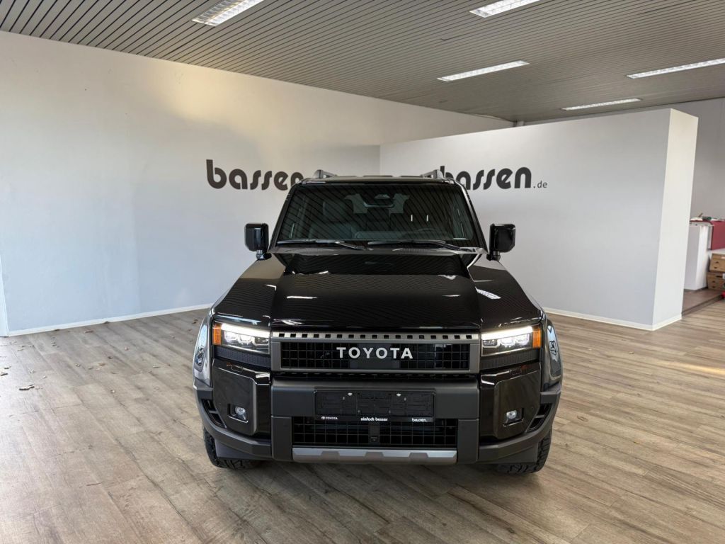 Toyota Land Cruiser 2025