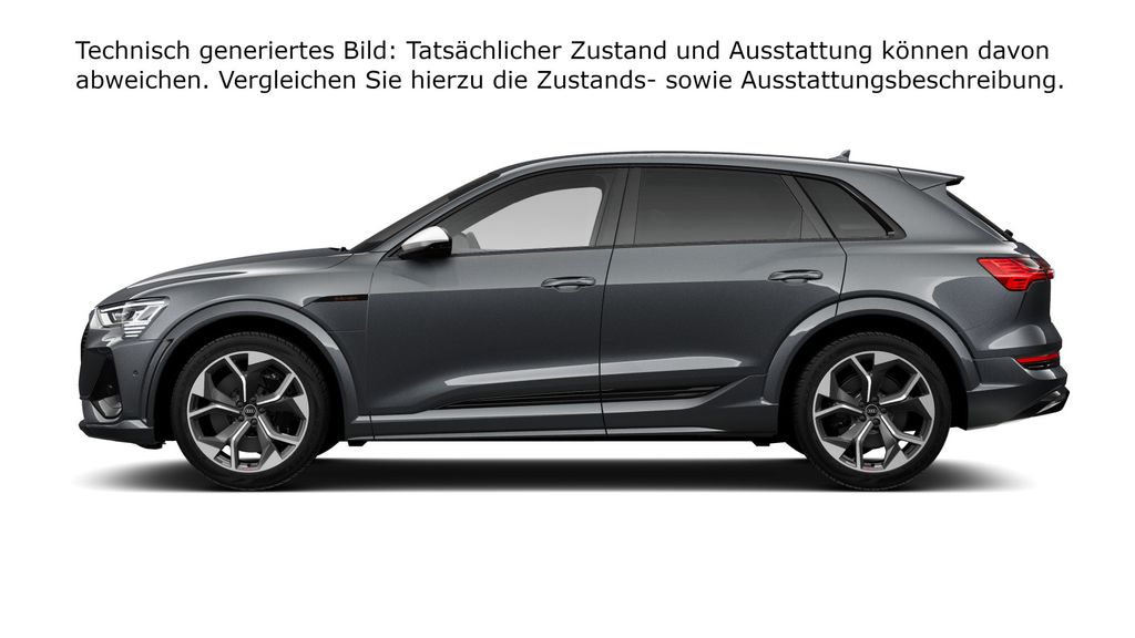 Audi e-tron 2022