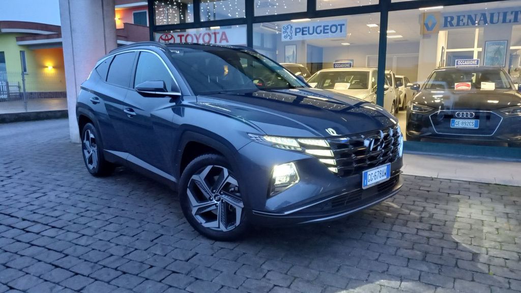Hyundai TUCSON 2021