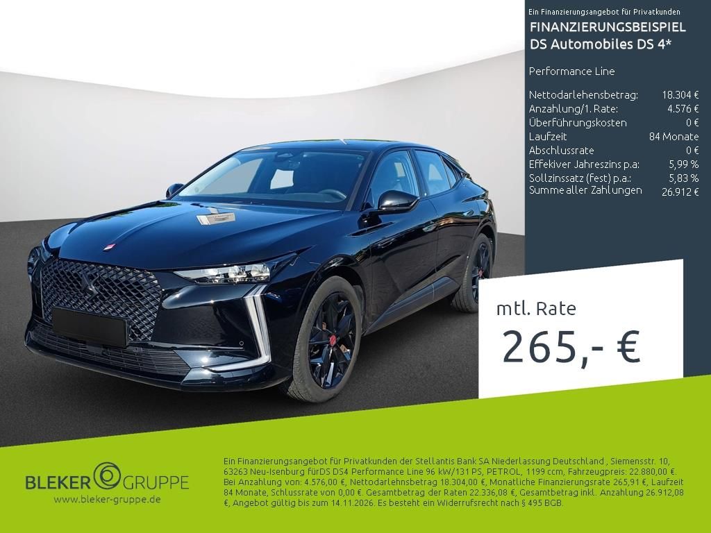 DS Automobiles DS4 2023
