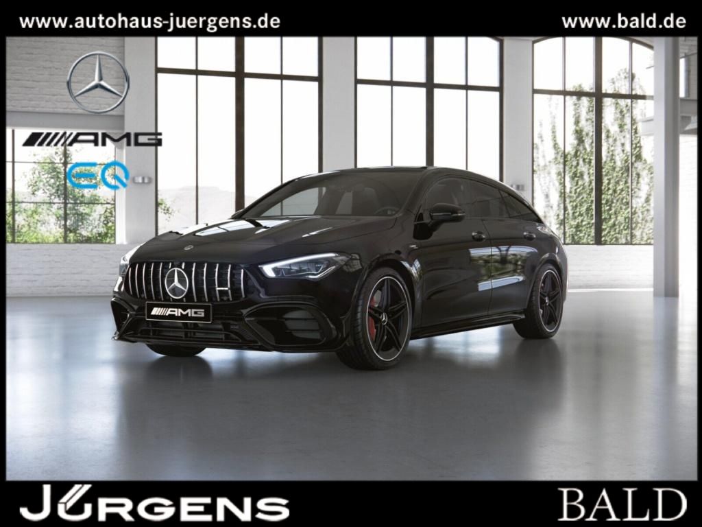 Mercedes-Benz CLA 45 AMG Shooting Brake 2020