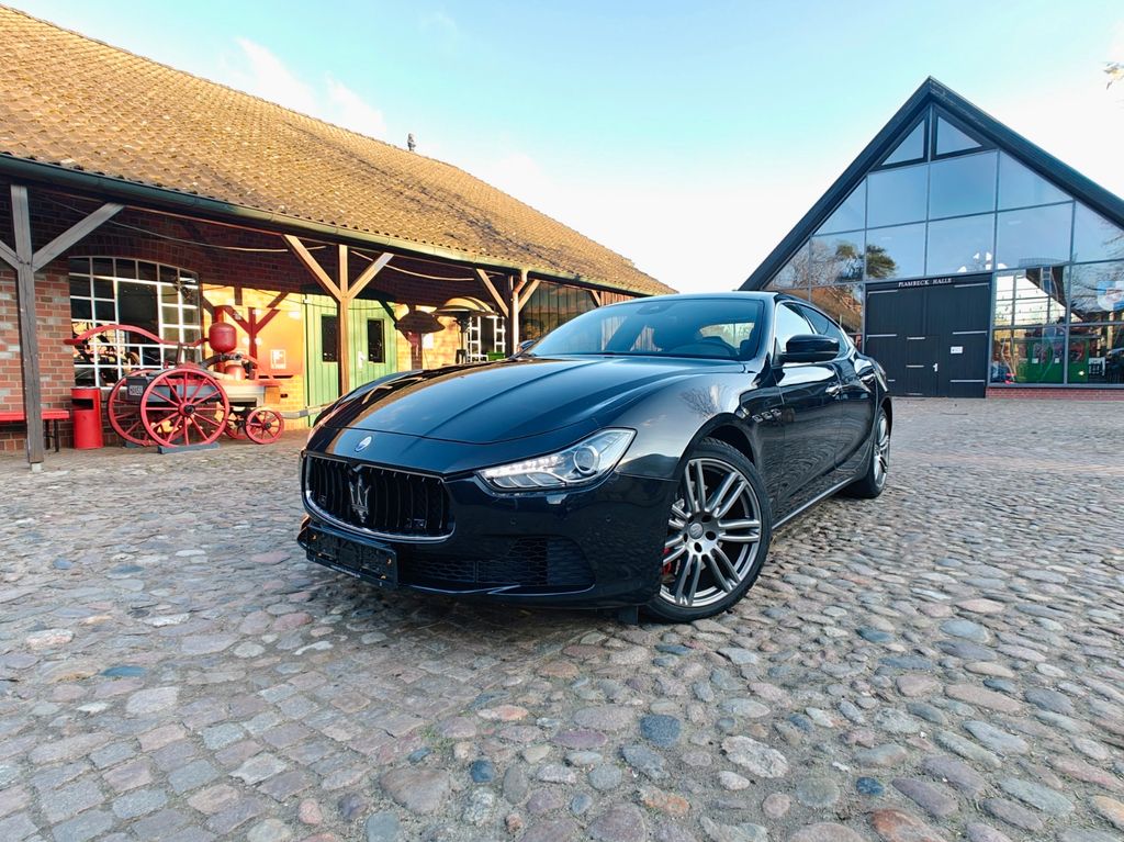 Maserati Ghibli 2018