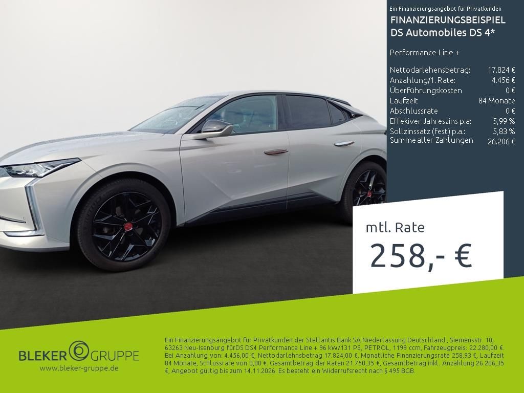 DS Automobiles DS4 2023