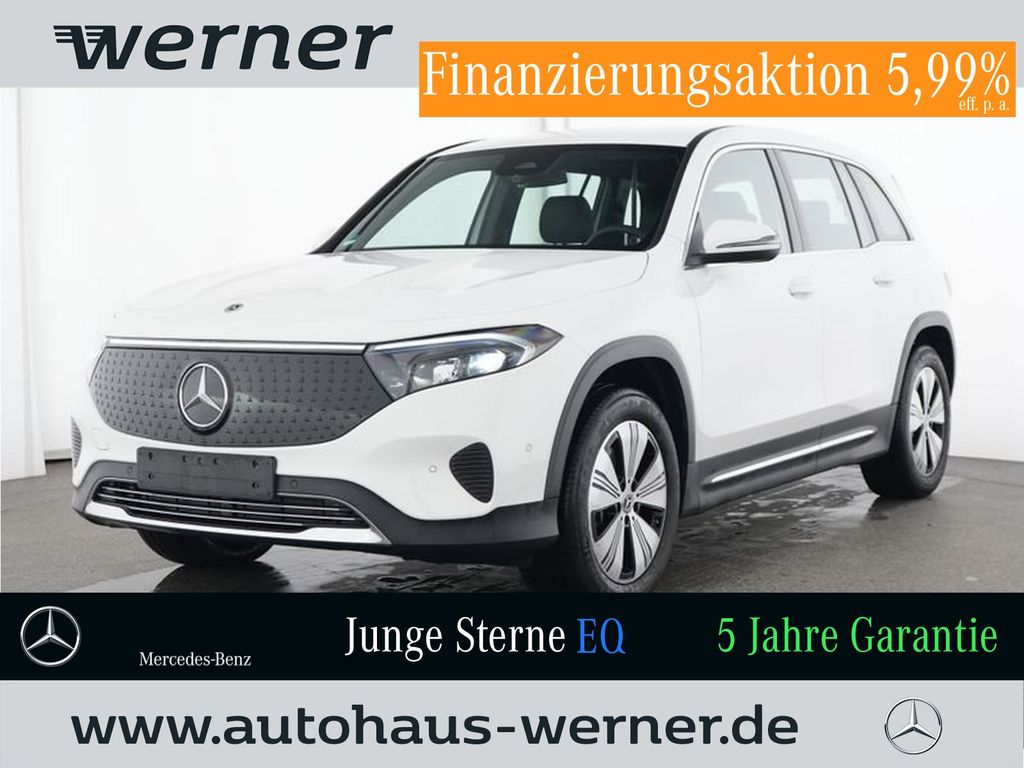 Mercedes-Benz EQB 2024