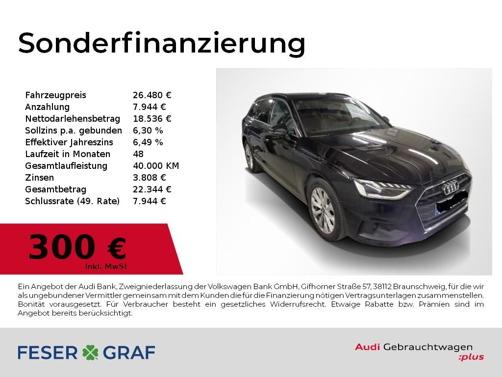 Audi A4 2022