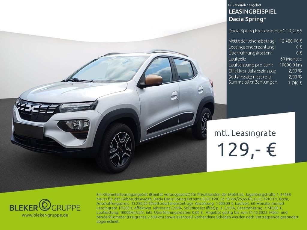 Dacia Spring 2023