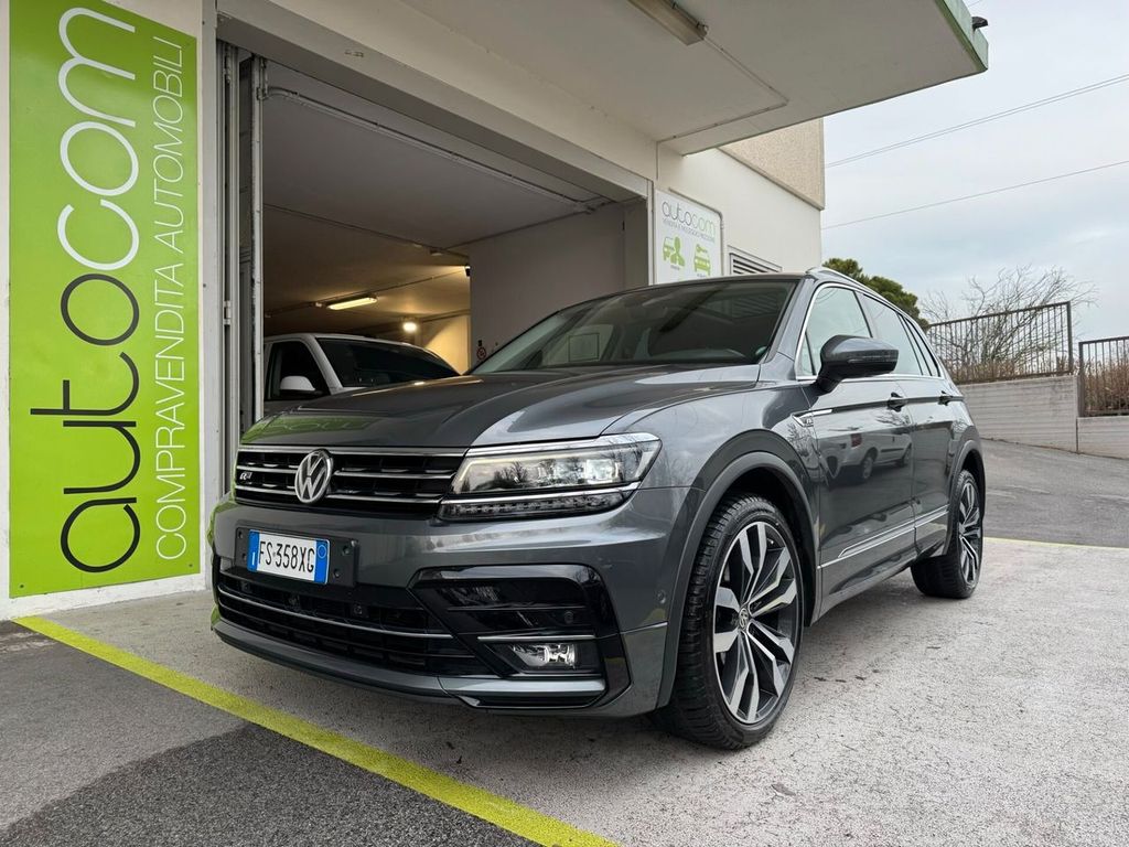 Volkswagen Tiguan 2018