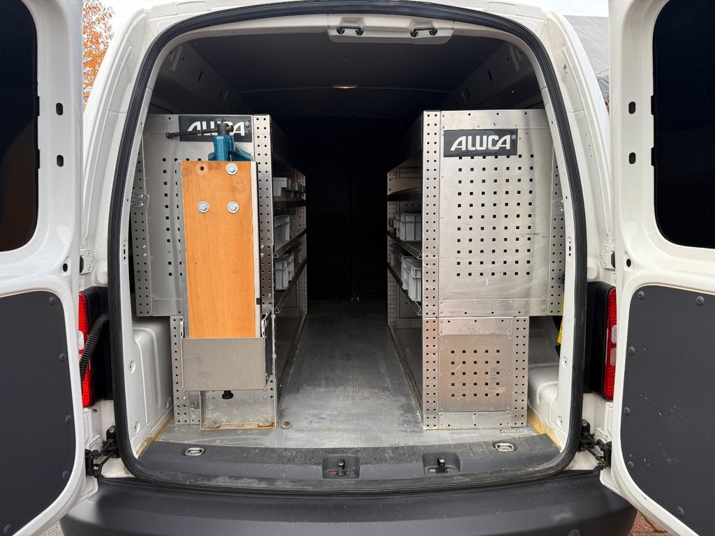 Volkswagen Caddy 2012