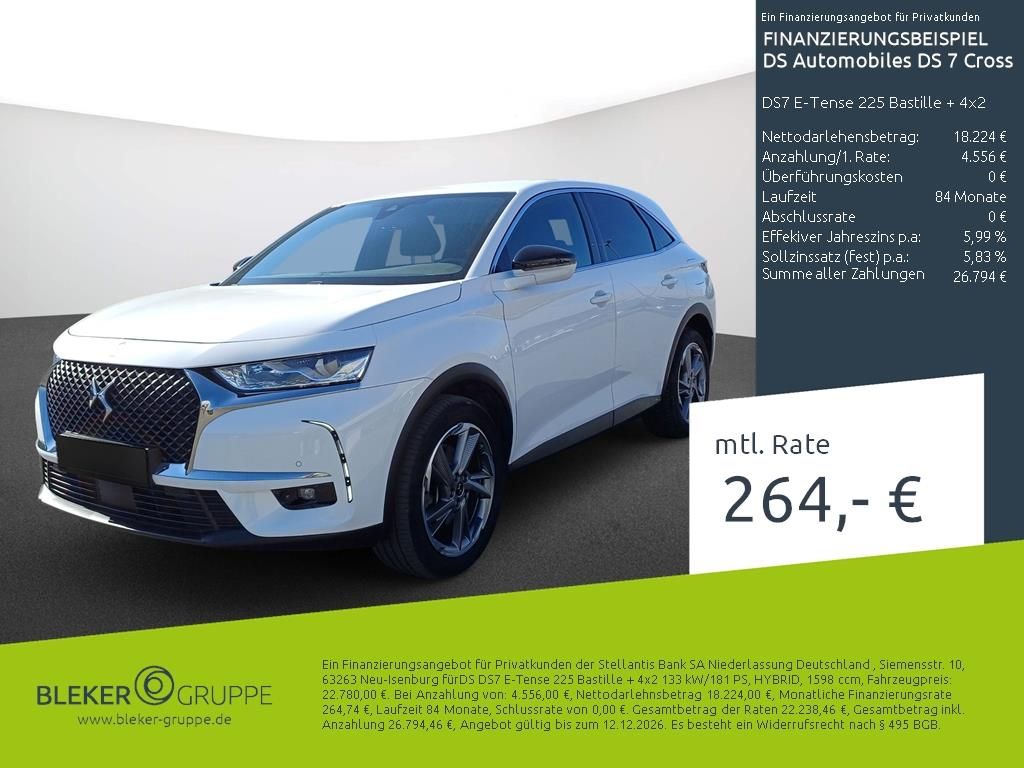 DS Automobiles DS7 (Crossback) 2022