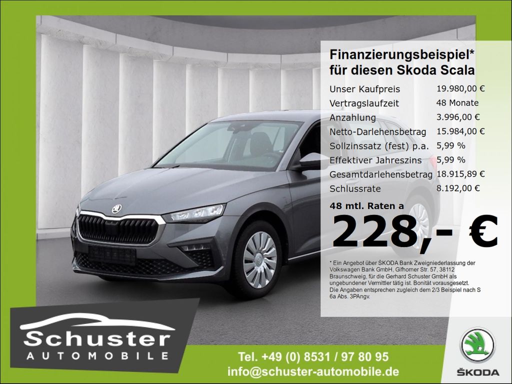 Skoda Scala 2025