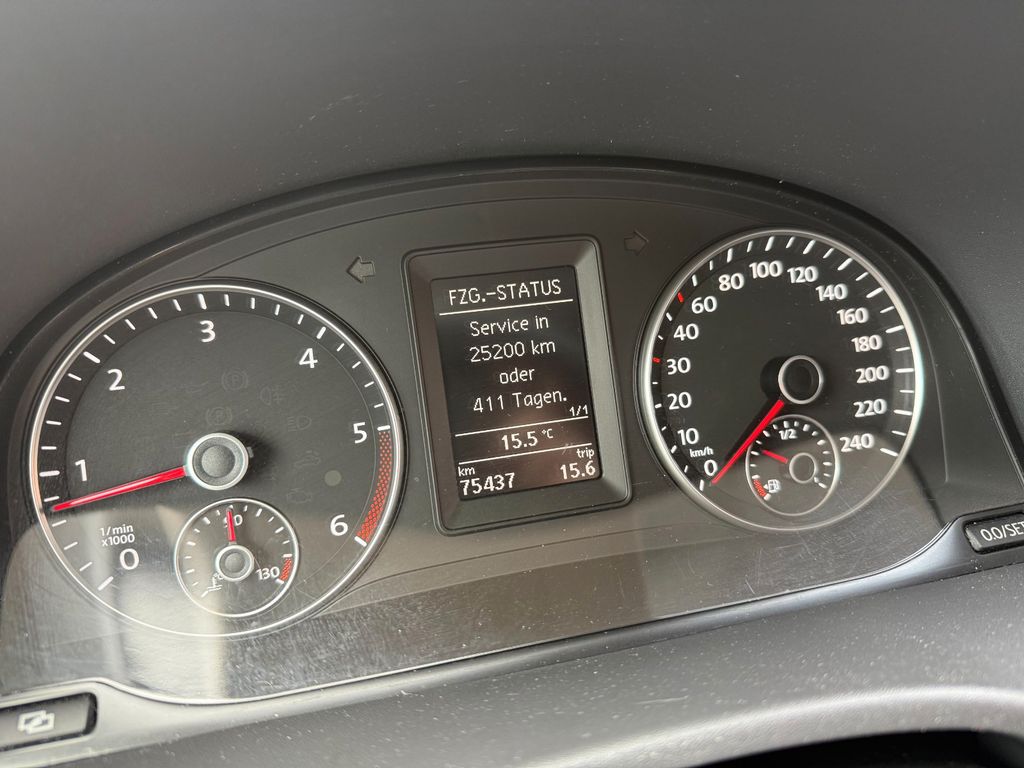 Volkswagen Caddy 2012