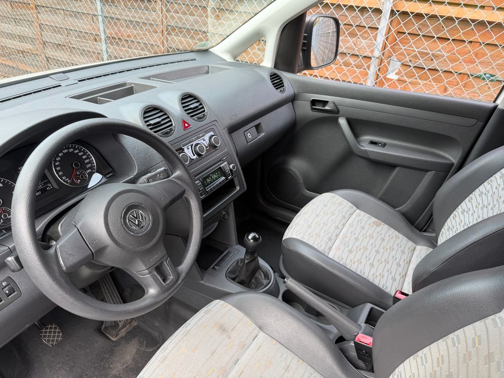 Volkswagen Caddy 2012