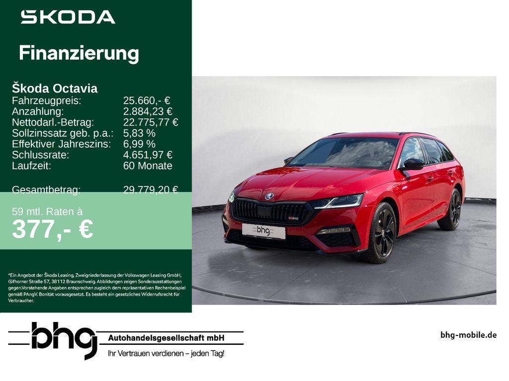 Skoda Octavia 2021