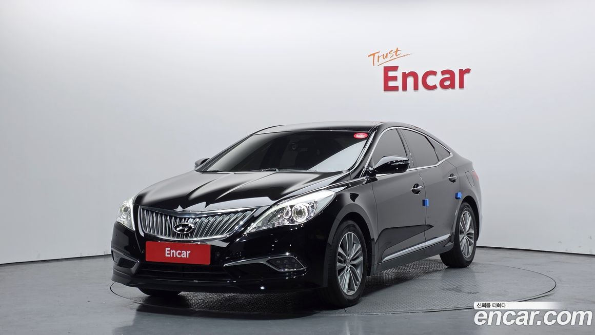 Hyundai Grandeur 2017