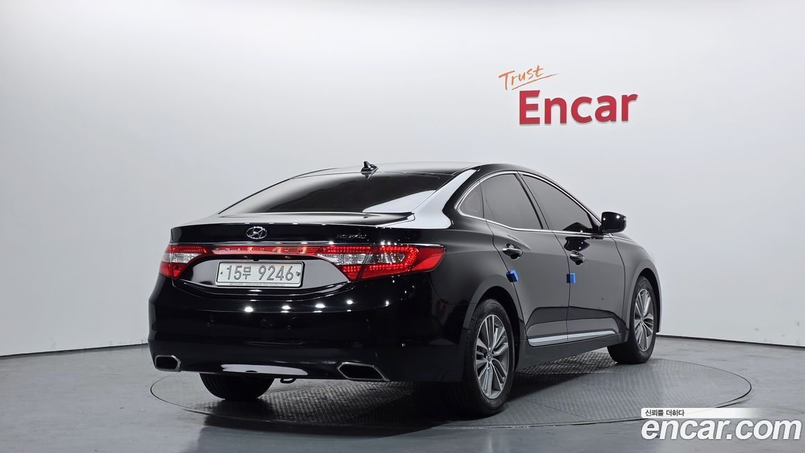 Hyundai Grandeur 2017