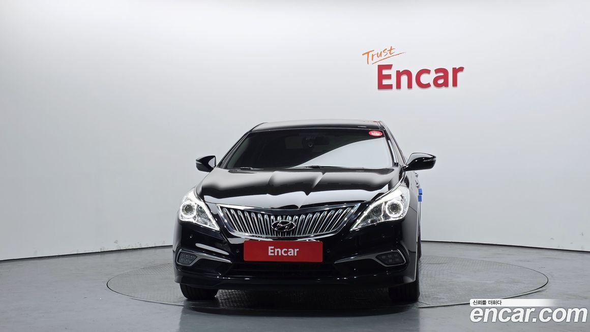 Hyundai Grandeur 2017