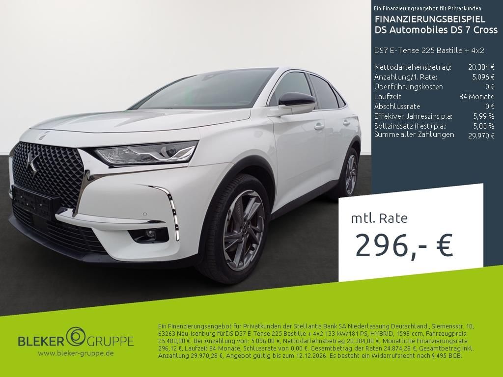 DS Automobiles DS7 (Crossback) 2022