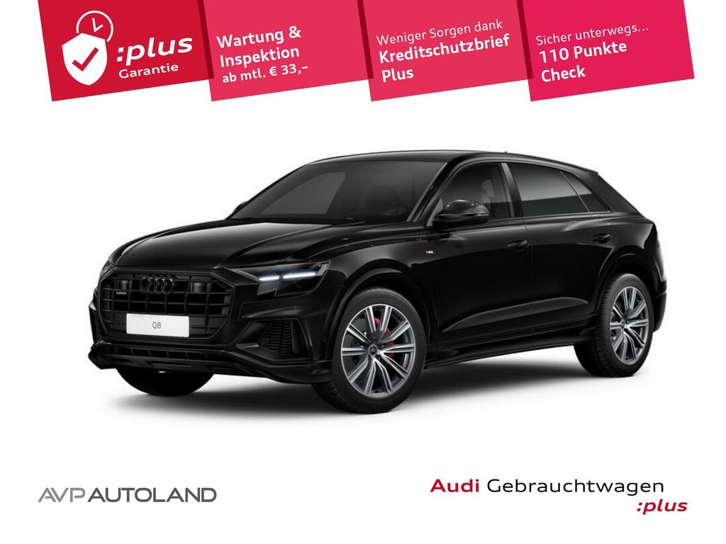 Audi Q8 2022
