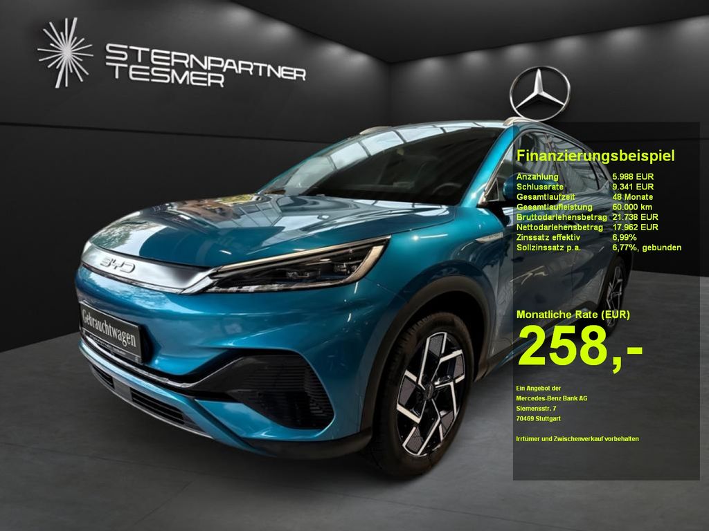 BYD ATTO 3 2022