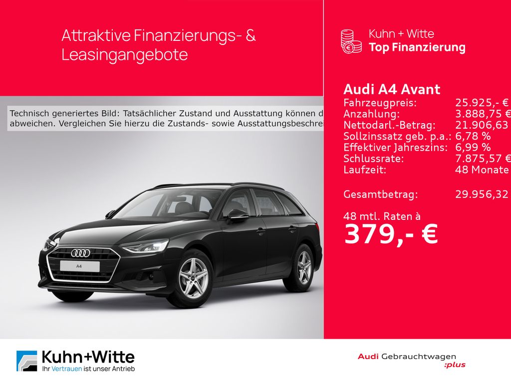 Audi A4 2023