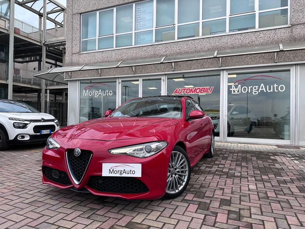 Alfa Romeo Giulia 2019