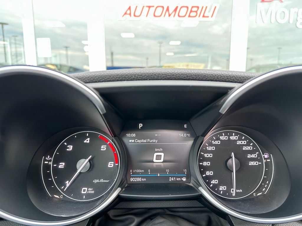 Alfa Romeo Giulia 2019