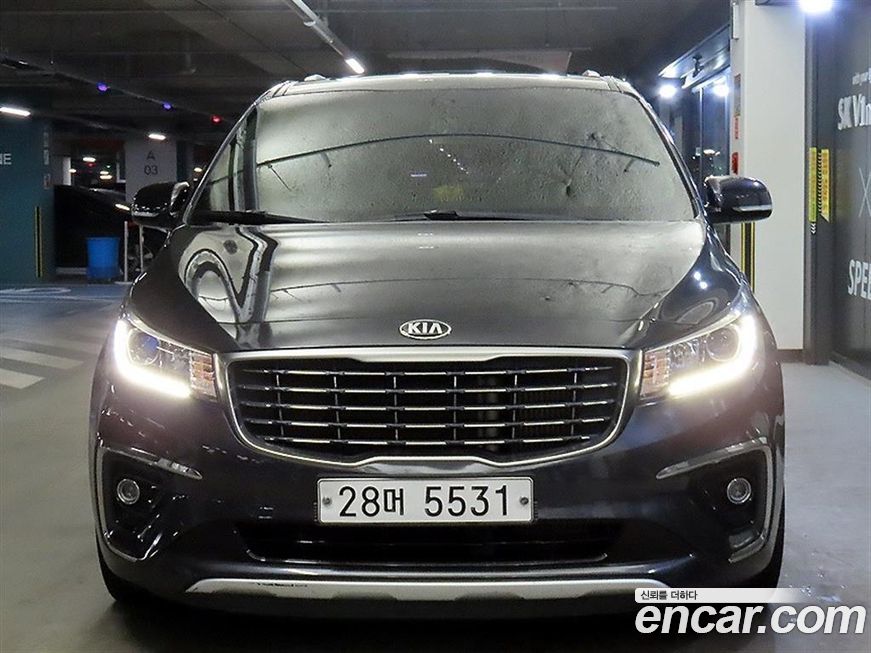 Kia Canival 2019
