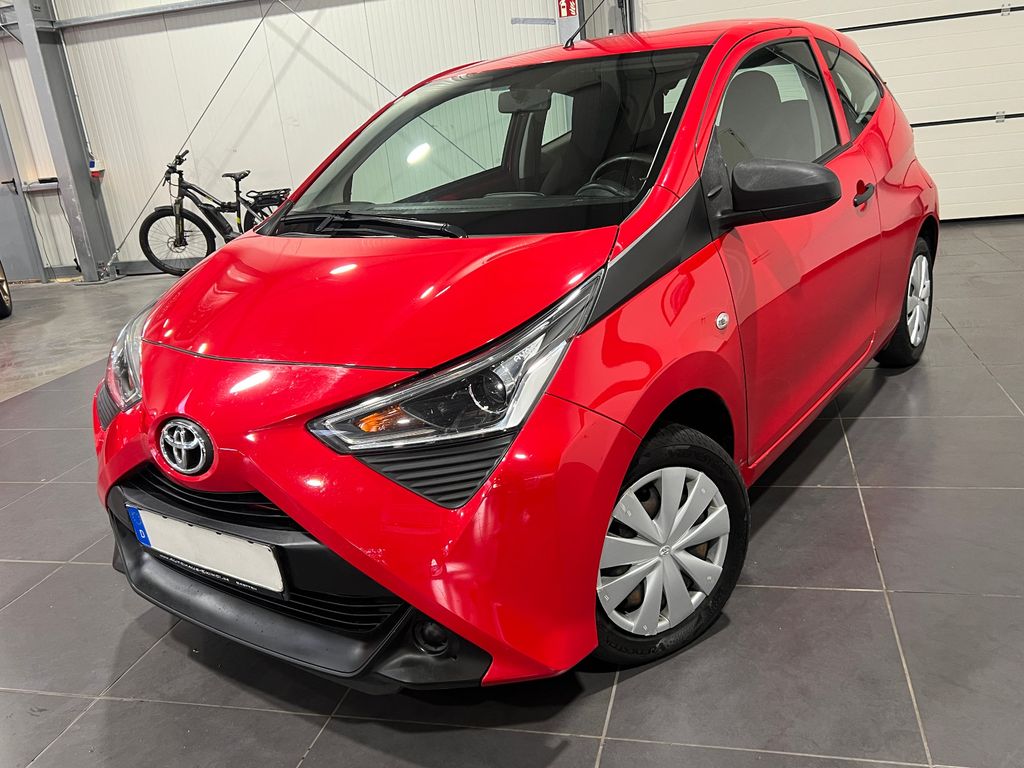 Toyota Aygo (X) 2019