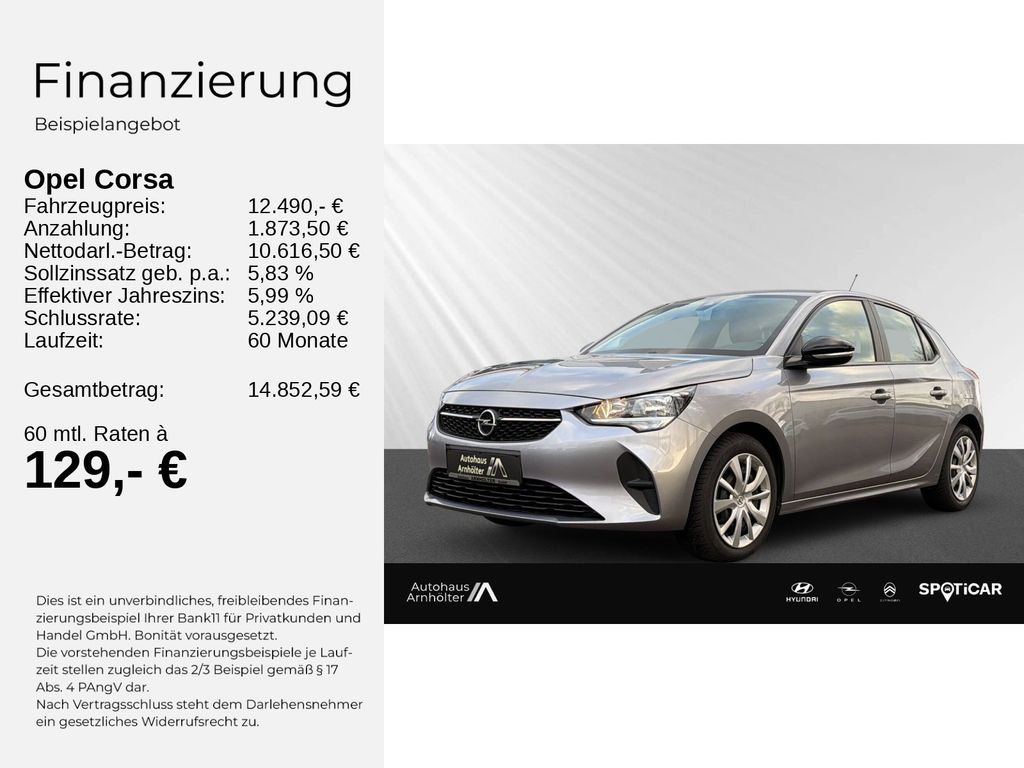 Opel Corsa 2021
