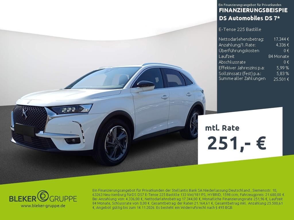 DS Automobiles DS7 (Crossback) 2022