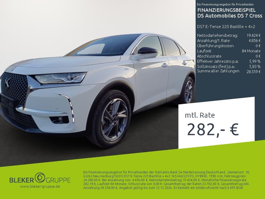 DS Automobiles DS7 (Crossback) 2022