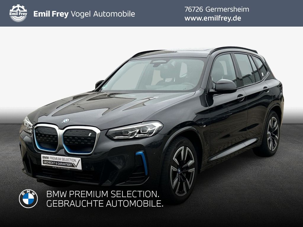 BMW iX3 2022