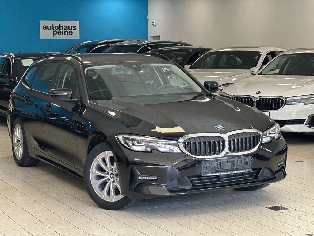 BMW 318 2022