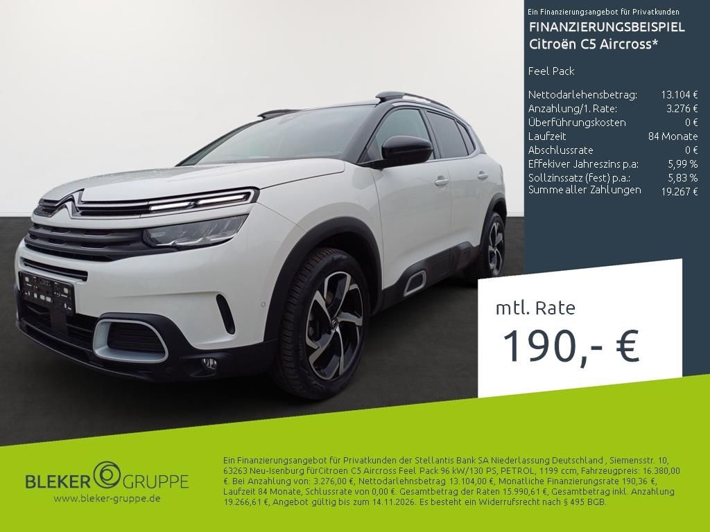 Citroën C5 Aircross 2022