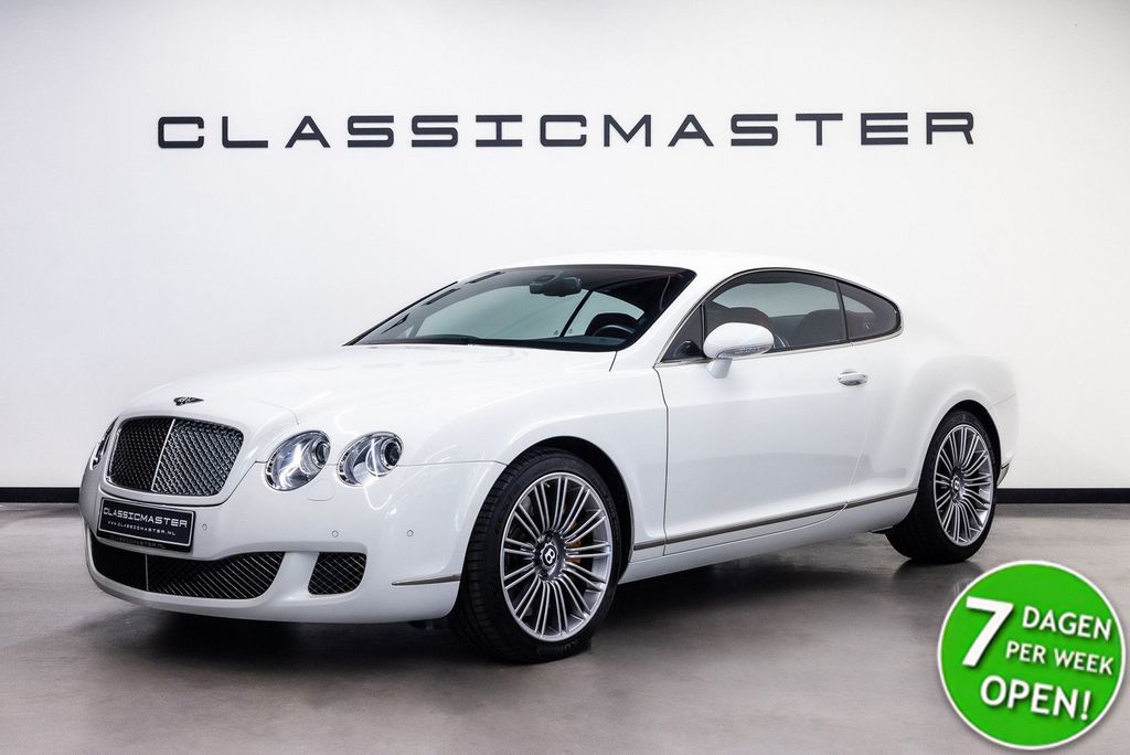 Bentley Continental GT 2008
