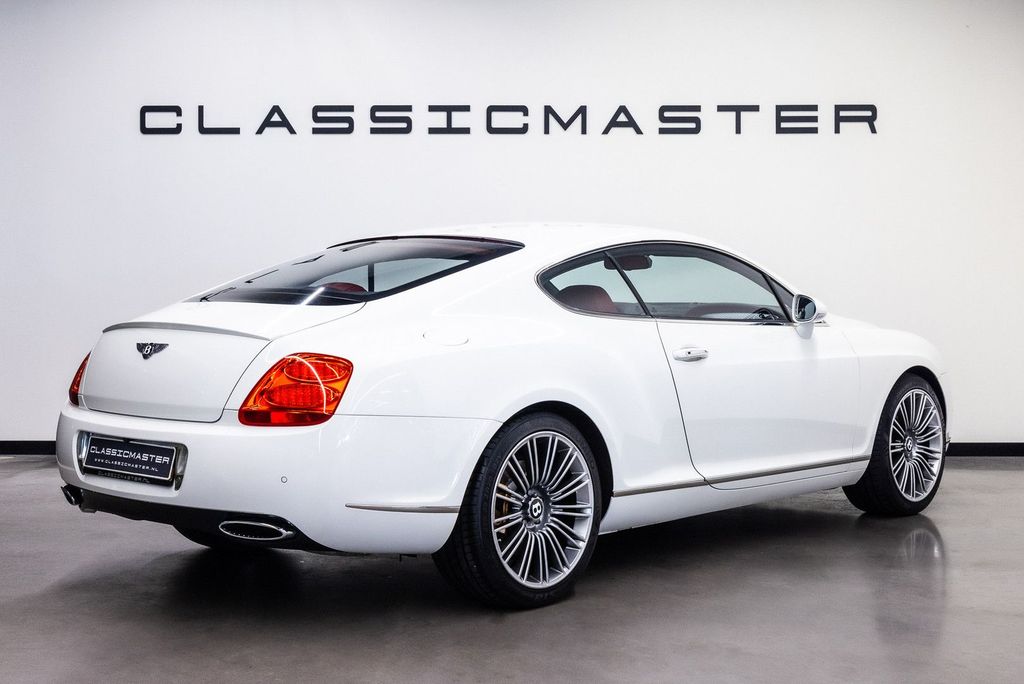 Bentley Continental GT 2008