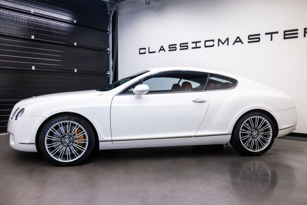 Bentley Continental GT 2008