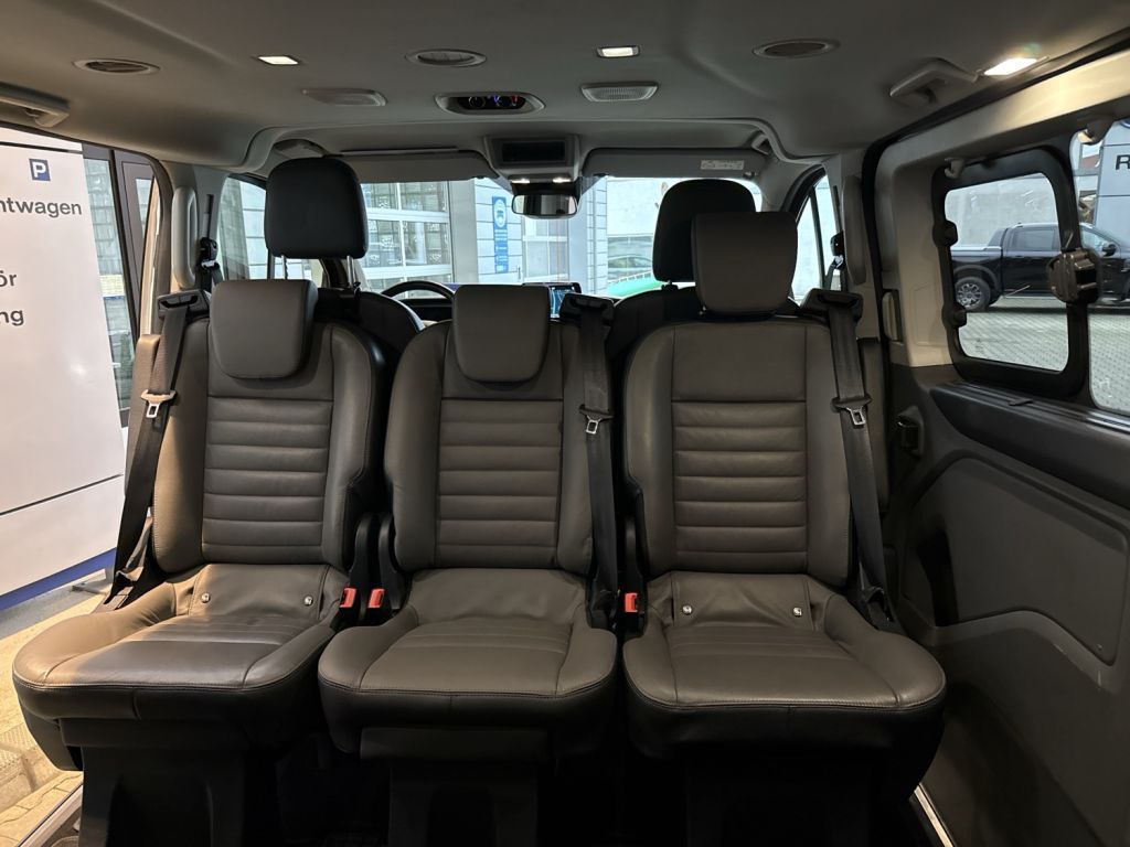 Ford Tourneo Custom 2019