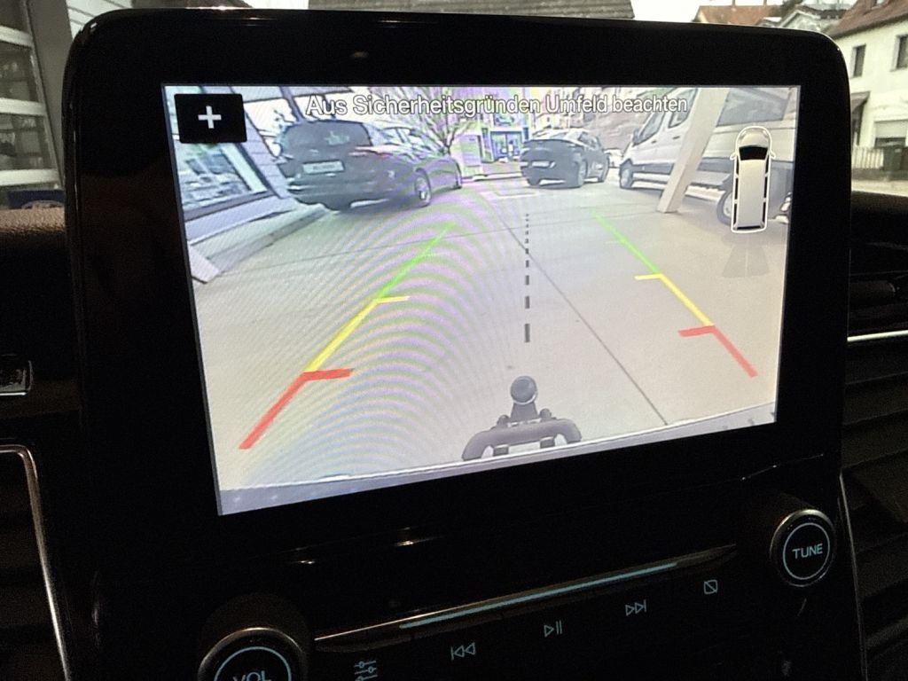 Ford Tourneo Custom 2019