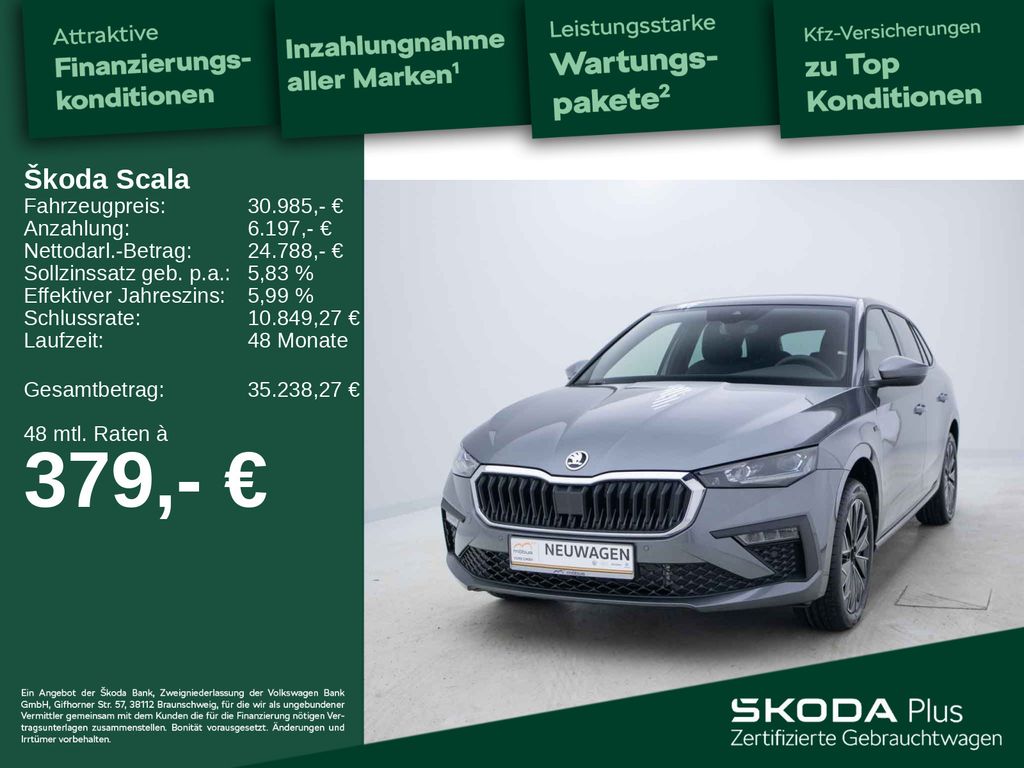 Skoda Scala 2025