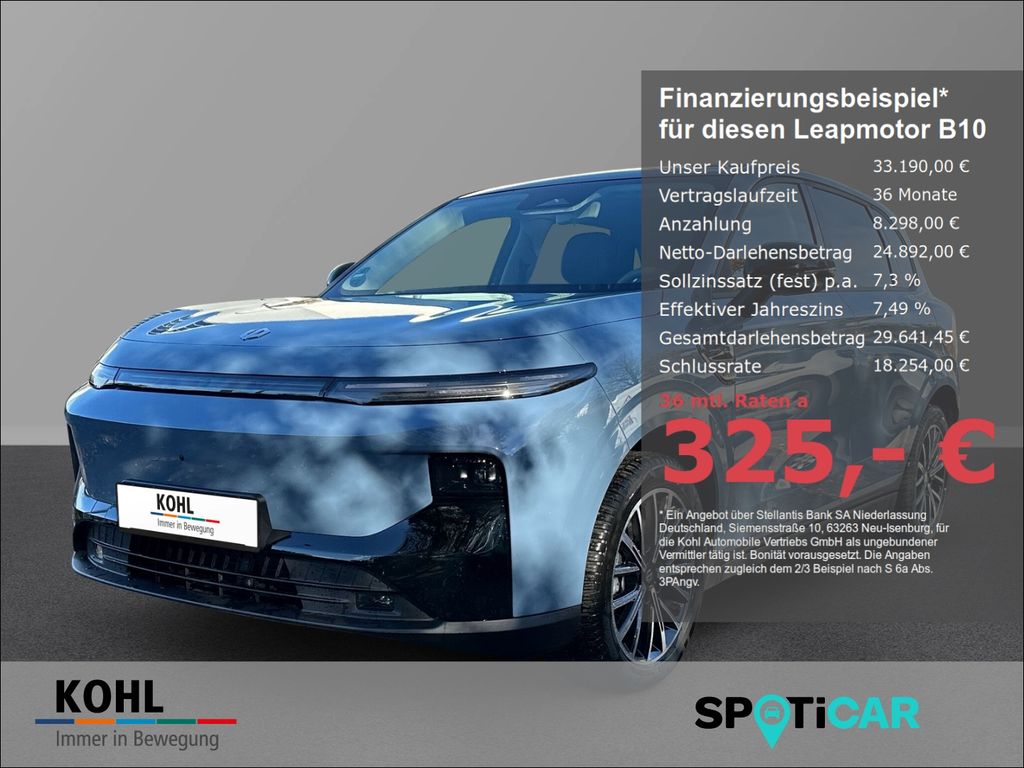 Leapmotor B10 2025