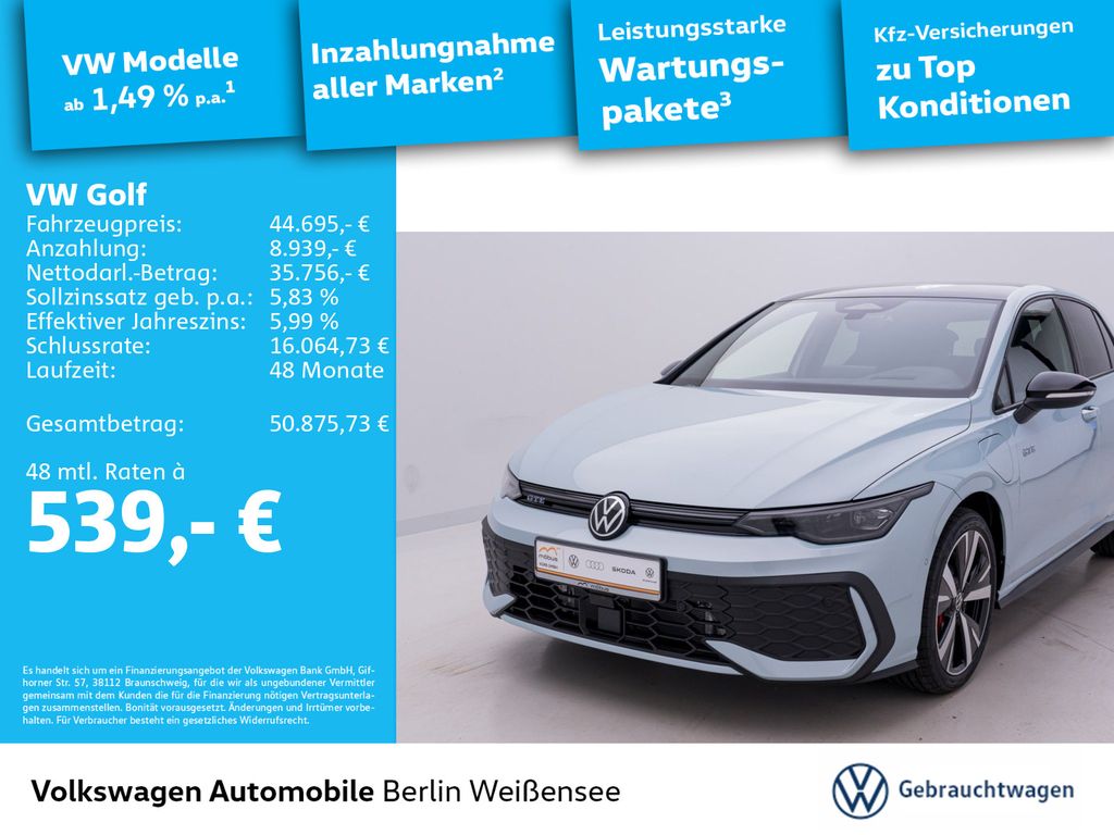 Volkswagen Golf 2025