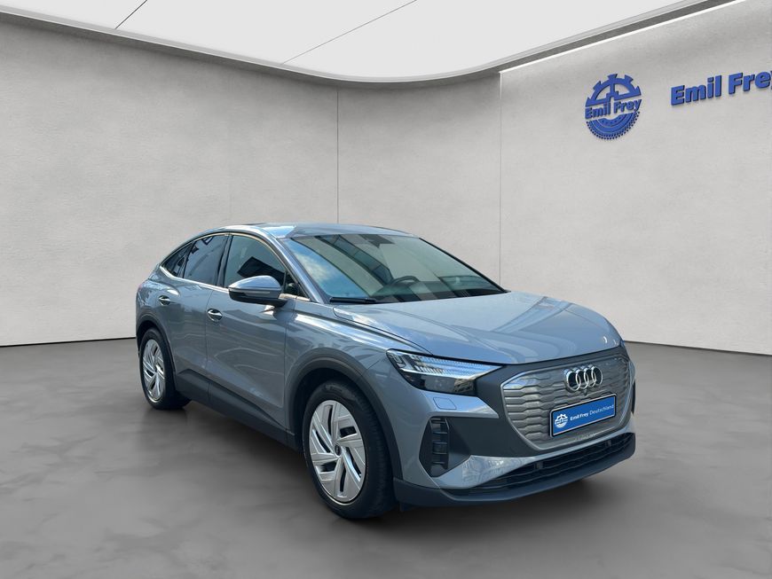 Audi Q4 e-tron 2021